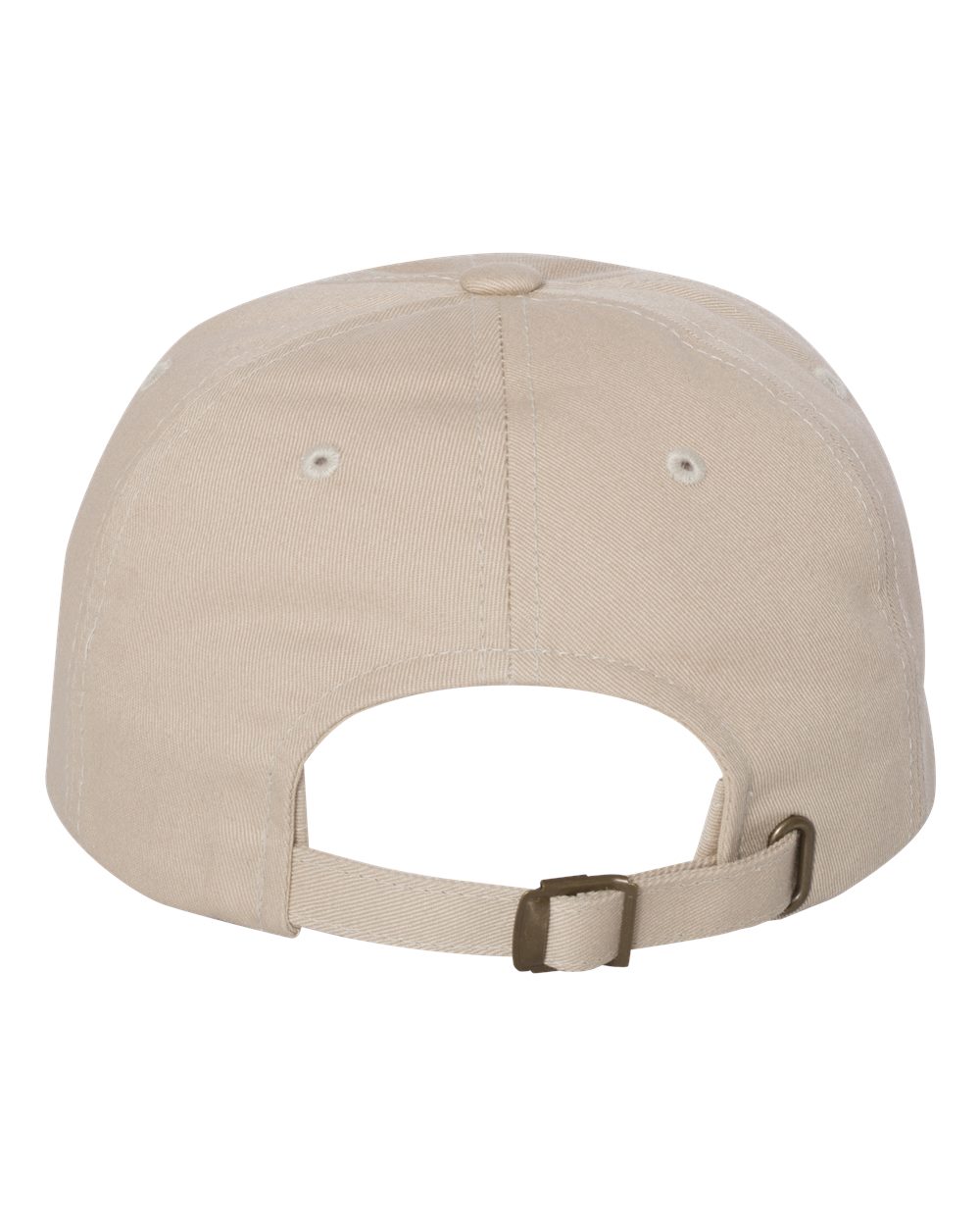 Custom Embroidered Yupoong Classic Dad Cap - Stone