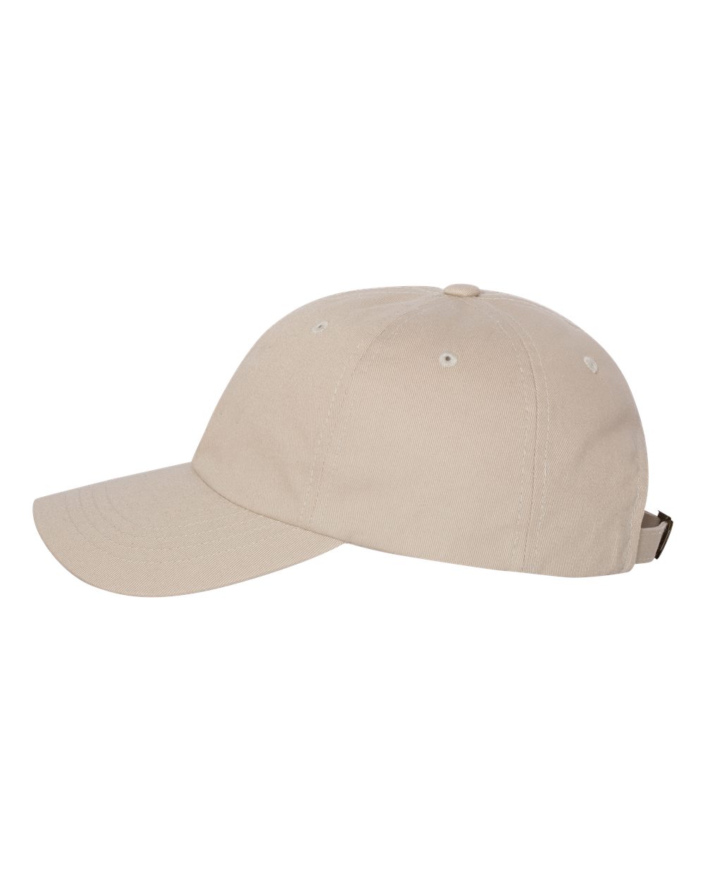 Custom Embroidered Yupoong Classic Dad Cap - Stone