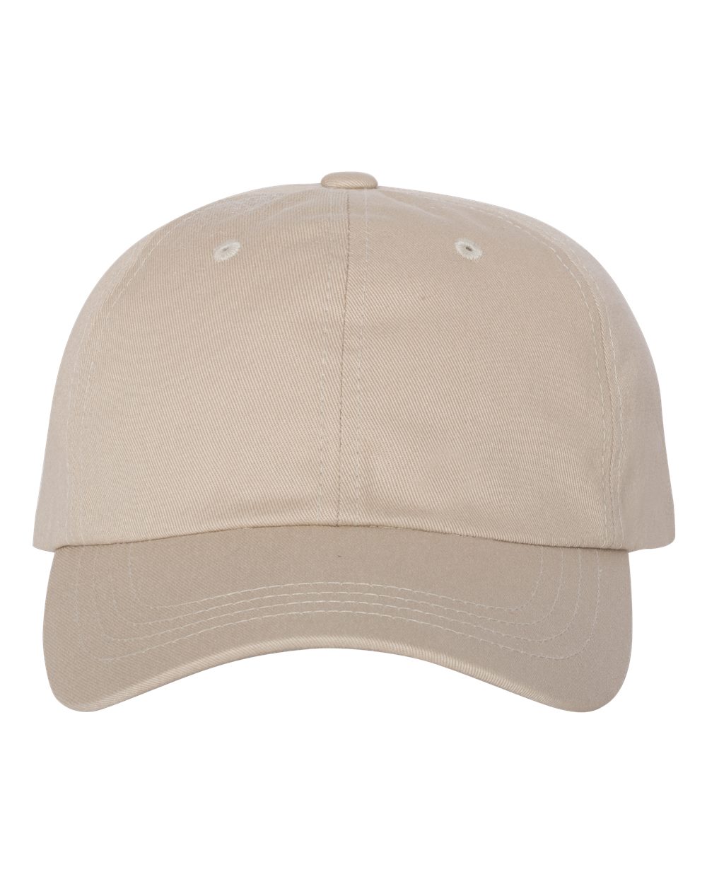 Custom Embroidered Yupoong Classic Dad Cap - Stone