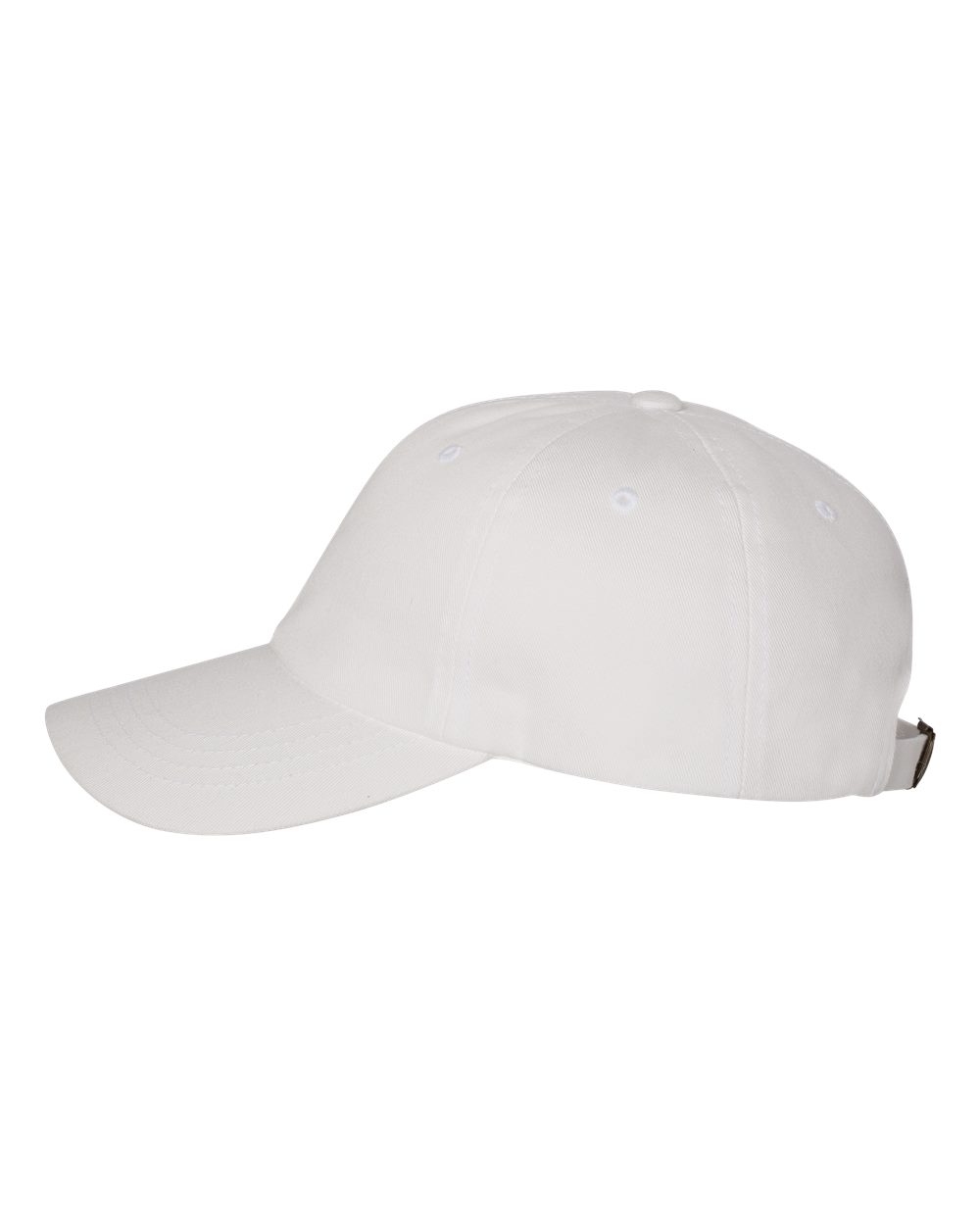 Custom Embroidered Yupoong Classic Dad Cap - White