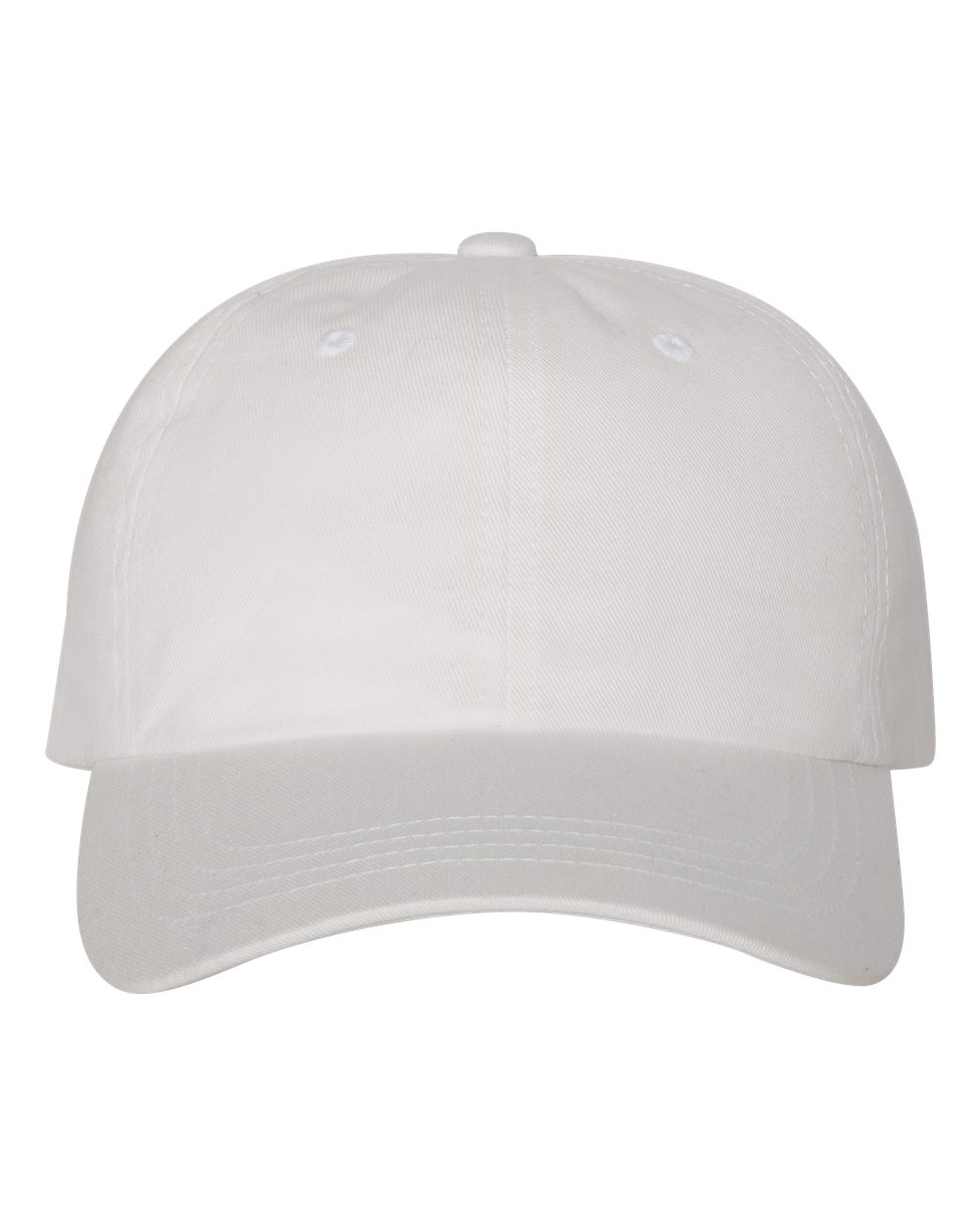 Custom Embroidered Yupoong Classic Dad Cap - White